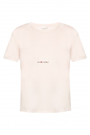 T-shirt z logo, zdjęcie 1 T-shirt z logo od Saint Laurent
